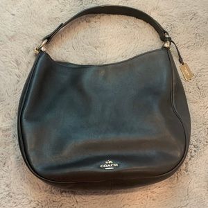 COACH black purse